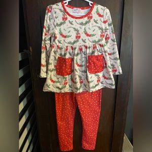 Pete and Lucy 3T Christmas Outfit